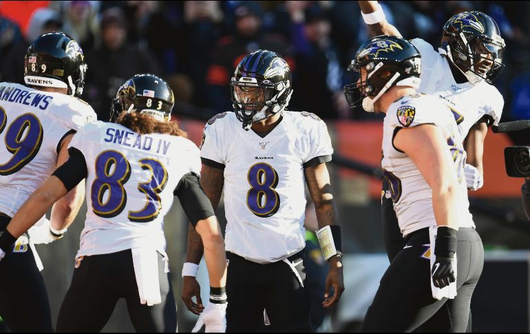 Baltimore no pierde desde hace tres meses y se consolida como favorito para llegar al Super Bowl. AP