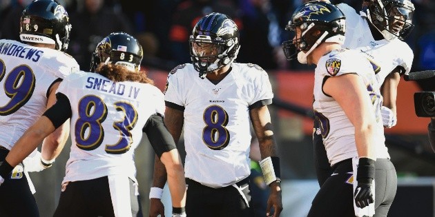 Ravens, a Miami v&iacute;a Baltimore