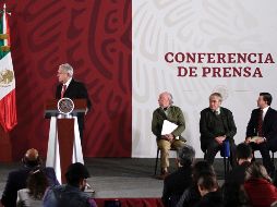 López Obrador expresa que la construcción del aeropuerto 