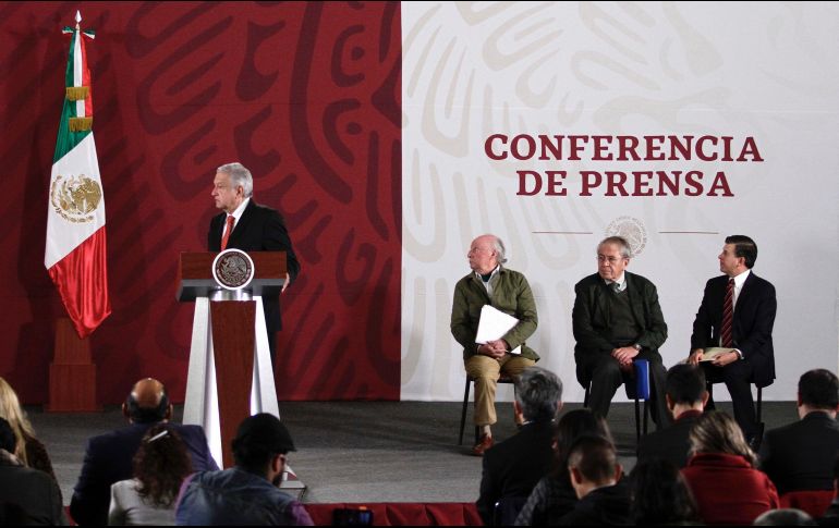 López Obrador expresa que la construcción del aeropuerto 
