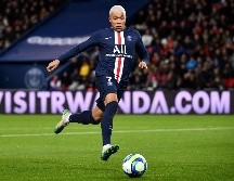 El delantero aseguró haber hablado de su eventual participación en los Juegos con el seleccionador Didier Deschamps. AFP / ARCHIVO
