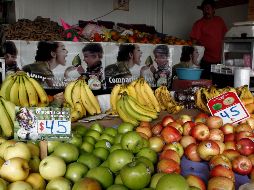 El Inegi reportó que índice de precios de la canasta básica tuvo una variación de 0.22 por ciento quincenal y un alza a tasa anual de 2.58 por ciento. EL INFORMADOR / ARCHIVO