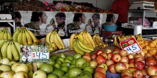 Baja inflaci&oacute;n en primera quincena de diciembre