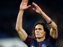 El contrato de Cavani con el PSG expira en seis meses. AP / ARCHIVO