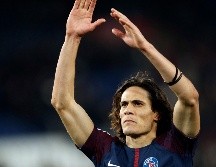 El contrato de Cavani con el PSG expira en seis meses. AP / ARCHIVO