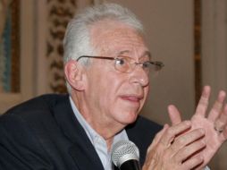 A Ricardo Valero le extirparon un tumor cerebral en 2012. SUN/ARCHIVO