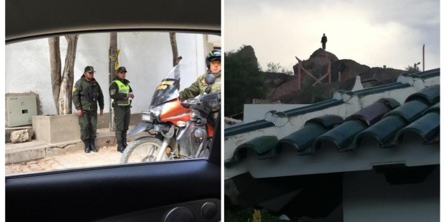 M&eacute;xico reclama exceso de vigilancia en embajada en Bolivia