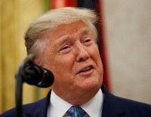 Donald Trump es acusado de retener 400 millones de dólares en asistencia a Ucrania para presionar una investigación a su potencial adversario político, Joe Biden. AP/ARCHIVO