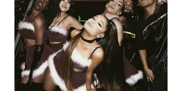 Ariana Grande lanza &aacute;lbum en vivo "k bye for now (swt live)"