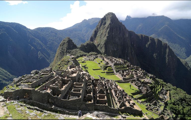 El turista se dirigía a pie hacia las ruinas incas de Machu Picchu, en la región peruana de Cusco. EFE/ARCHIVO