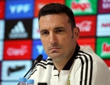 Lionel Scaloni jugó contra México en el Mundial de 2006, donde Argentina derrotó al tricolor 2-1 en octavos de final. EFE / ARCHIVO