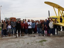 La diócesis de Lafayette publicó varias imágenes del curioso hecho en sus redes sociales. FACEBOOK/Diocese of Lafayette