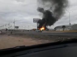 Elementos de la Sedena, la Guardia Nacional, así como la Policía Federal y Pemex trabajan en el área. ESPECIAL