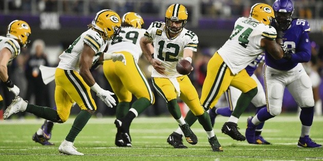 Green Bay amarra t&iacute;tulo divisional