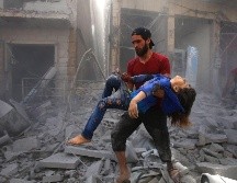 En Idlib viven unos tres millones de personas, la mitad de ellas desplazadas de otras partes del país donde el régimen de Damasco ha retomado el poder. AFP/A. Ketaz