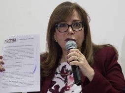 Yeidckol Polevnsky, confió en que haya mucha madurez al interior de esa fuerza política y se ponga por delante lo más trascendente que es su unidad. NOTIMEX/Archivo