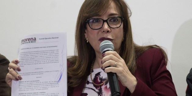 Hasta 2021, posible elecci&oacute;n interna de Morena: Polevnsky