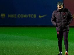 El nacido en Cáceres, hizo autocrítica frente a los medios del club. EFE