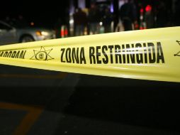 Peritos forenses localizaron dispersos sobre el suelo numerosos casquillos de arma de fuego, cuyo calibre no se precisó. EL INFORMADOR / ARCHIVO