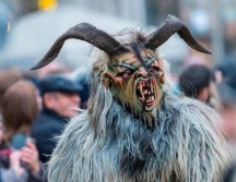 ¿Conoces al temible Krampus? GETTY IMAGES