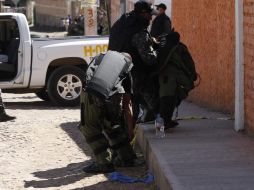 Las detonaciones causaron pánico entre comerciantes de la zona centro y algunas personas que realizaban compras. EL INFORMADOR / ARCHIVO