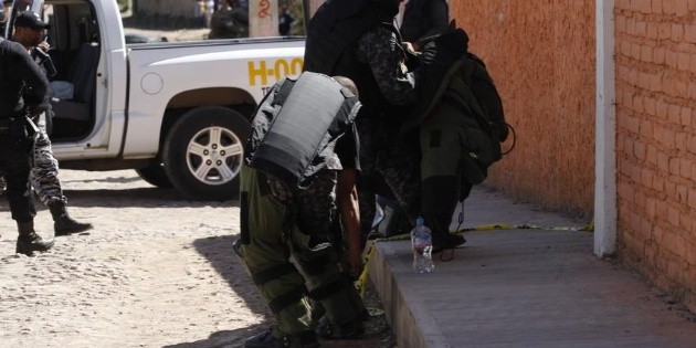 Atacan oficina de tr&aacute;nsito de Tarimoro, Guanajuato; mueren dos