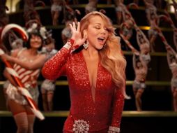 Mariah Carey modernizó su canción “I want for Christmas is you”, que llegó al número 1 del hot 100. YOUTUBE / Mariah Carey