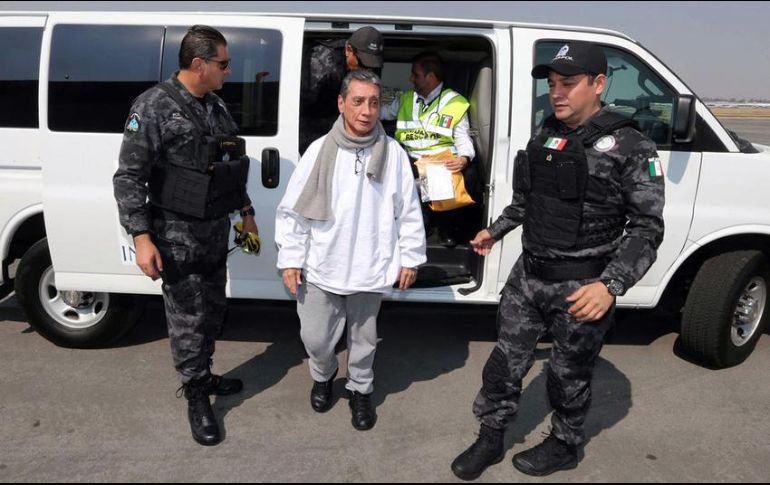 El Presidente López Obrador explica que esta acción se analiza en el contexto del proceso de liberación de reos de fin de año. AFP / ARCHIVO