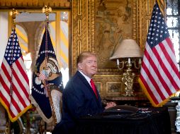 Trump considera que su absolución de todos los cargos es casi una certeza. AP/A. Harnik