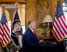 Trump considera que su absolución de todos los cargos es casi una certeza. AP/A. Harnik