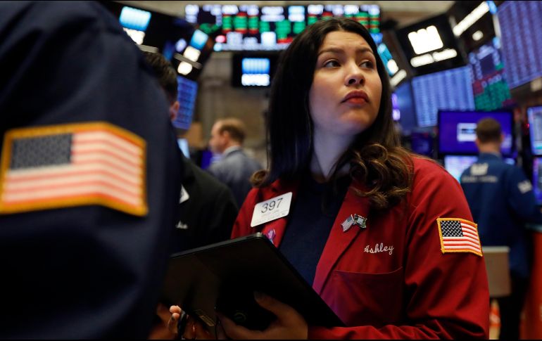 Este martes, el intercambio de acciones permaneció relativamente limitado en Wall Street. AP/R. Drew