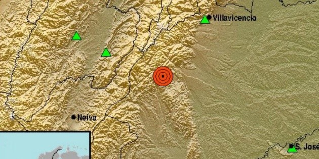 Sismo de magnitud 6.2 sacude varias regiones de Colombia