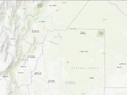 El temblor se sintió en las vecinas provincias de Córdoba, Tucumán y Catamarca. ESPECIAL/USGS