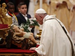 Con motivo de la Navidad, Francisco hizo un llamado a la tolerancia, al amor. EFE/C. Peri