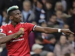 En el Manchester United confían en que Paul Pogba retomará su mejor nivel. AP / ARCHIVO