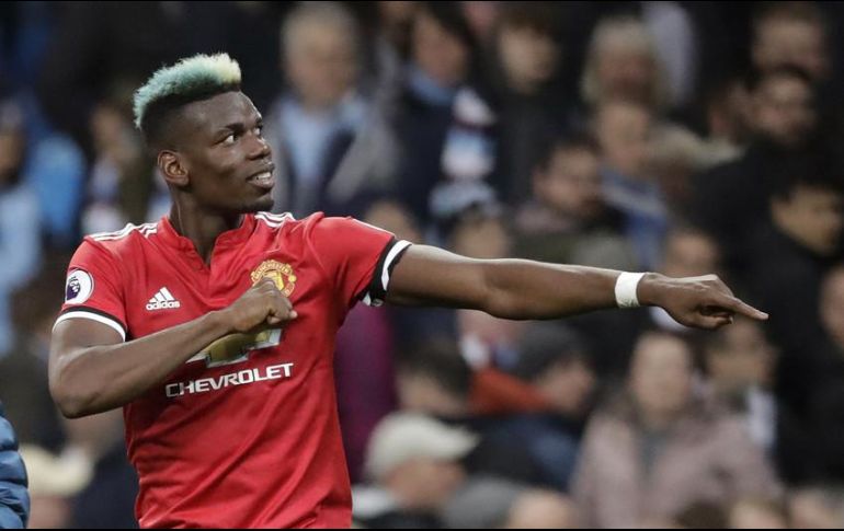 En el Manchester United confían en que Paul Pogba retomará su mejor nivel. AP / ARCHIVO
