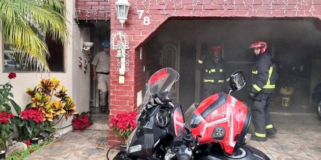 Reportan dos incendios en viviendas de la ZMG