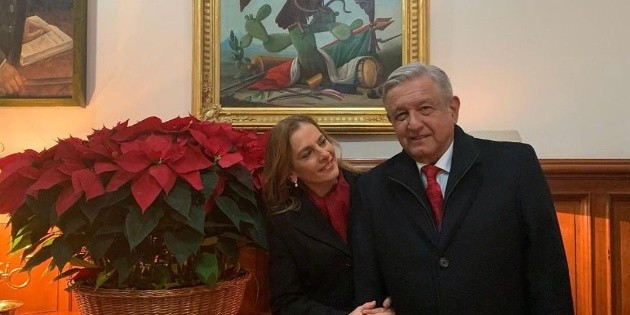 Que nos vaya bien a todos, pero en especial a los pobres, desea AMLO