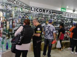 En las fiestas decembrinas el consumo de alcohol aumenta hasta 50 %. NOTIMEX/A. Guzmán