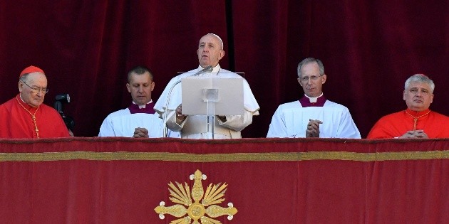 El papa pide esperanza ante protestas en Latinoam&eacute;rica y &aacute;nimo para Venezuela