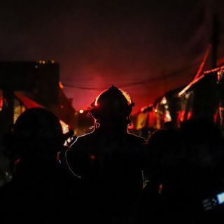 Un muerto y ocho heridos, por incendio en mercado de La Merced en la Ciudad de México