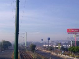 Los altos niveles de contaminación en la ZMG tienen un alza en estas fechas, debido al uso de la pirotecnia y la quema de fogatas por las celebraciones de Nochebuena. ESPECIAL
