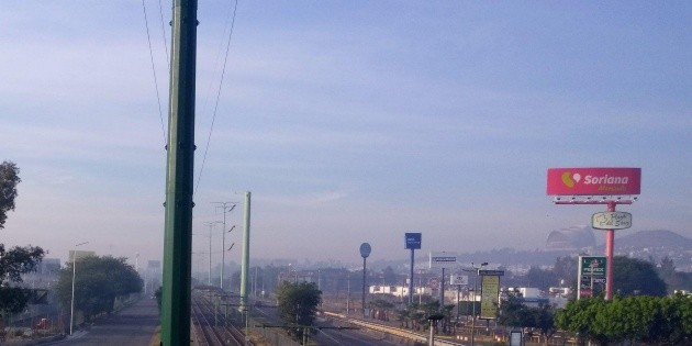 La ZMG, con calidad del aire regular en Navidad