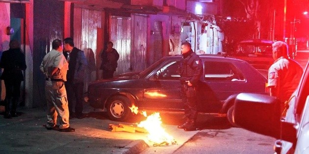 En Zapopan, bomberos atienden 16 fogatas durante la Nochebuena