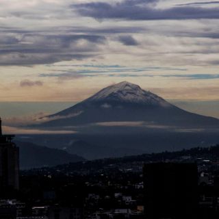 Volcán Popocatépetl emite 166 exhalaciones en 24 horas