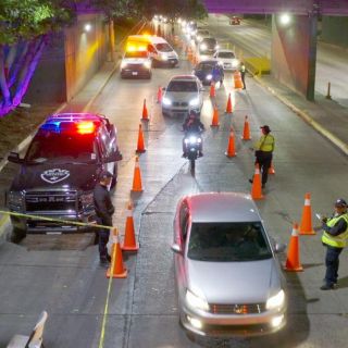 Baja cifra de personas retenidas en el Curva en Nochebuena