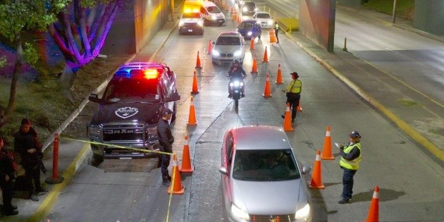 Baja cifra de personas retenidas en el Curva en Nochebuena