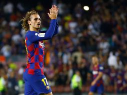 Griezmann negó que abandonara al Atlético de Madrid con el objetivo de ganar más títulos en el Barcelona. Imago7 / ARCHIVO