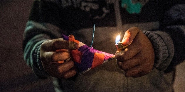 Cohetitos y fogatas contribuyen a contaminaci&oacute;n en la ZMG