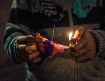 Desde la madrugada se comenzó a percibir en el ambiente el olor a madera quemada, incluso dentro de los hogares. EL INFORMADOR / ARCHIVO